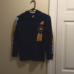 boys Adidas long-sleeved t-shirt